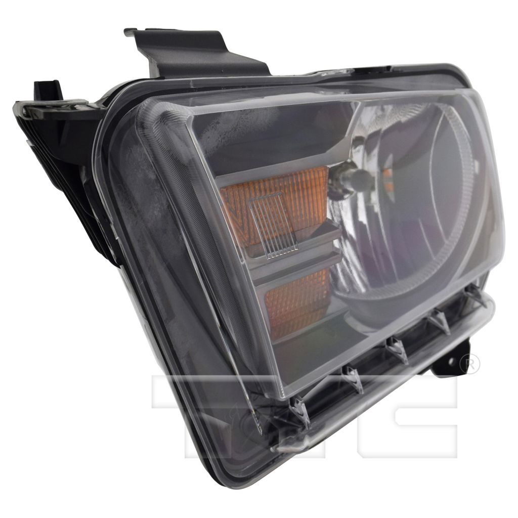 FORD MUSTANG HEAD LAMP ASSY LEFT (Driver Side) (GT/BOSS 302)(HALOGEN)**CAPA** OEM#AR3Z13008D 2010-2014 PL#FO2502276C