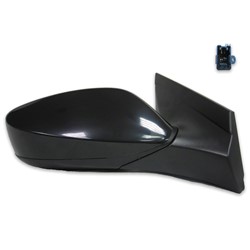 HYUNDAI ACCENT SEDAN DOOR MIRROR RIGHT (Passenger Side) POWER/HEATED (WO/SIGNAL) OEM#876201R220 2012-2017 PL#HY1321186