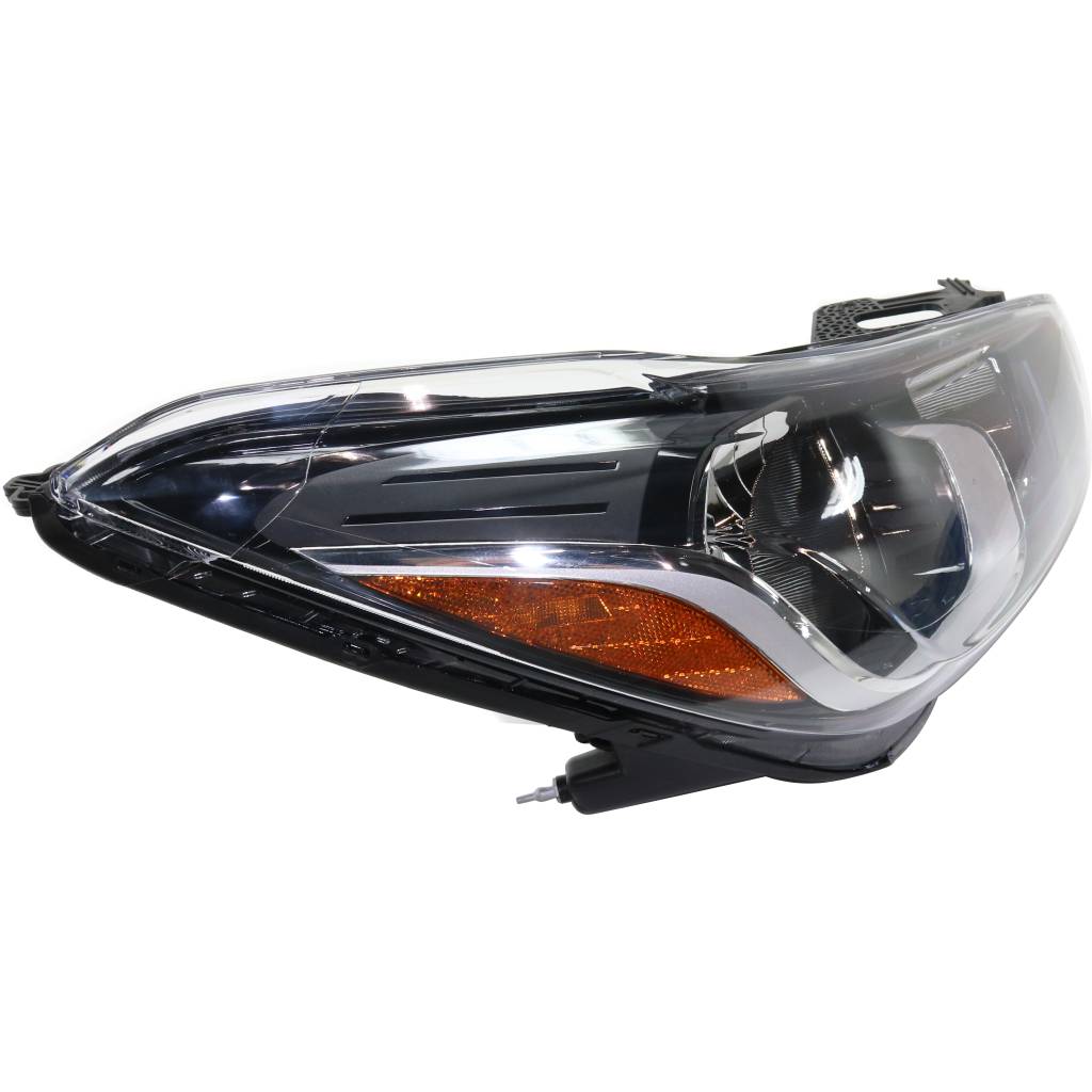 CHEVROLET SPARK HEAD LAMP ASSEMBLY RIGHT (Passenger Side) (HALOGEN)(WO/BLK TRIM) OEM#42409535 2016-2022 PL#GM2503434