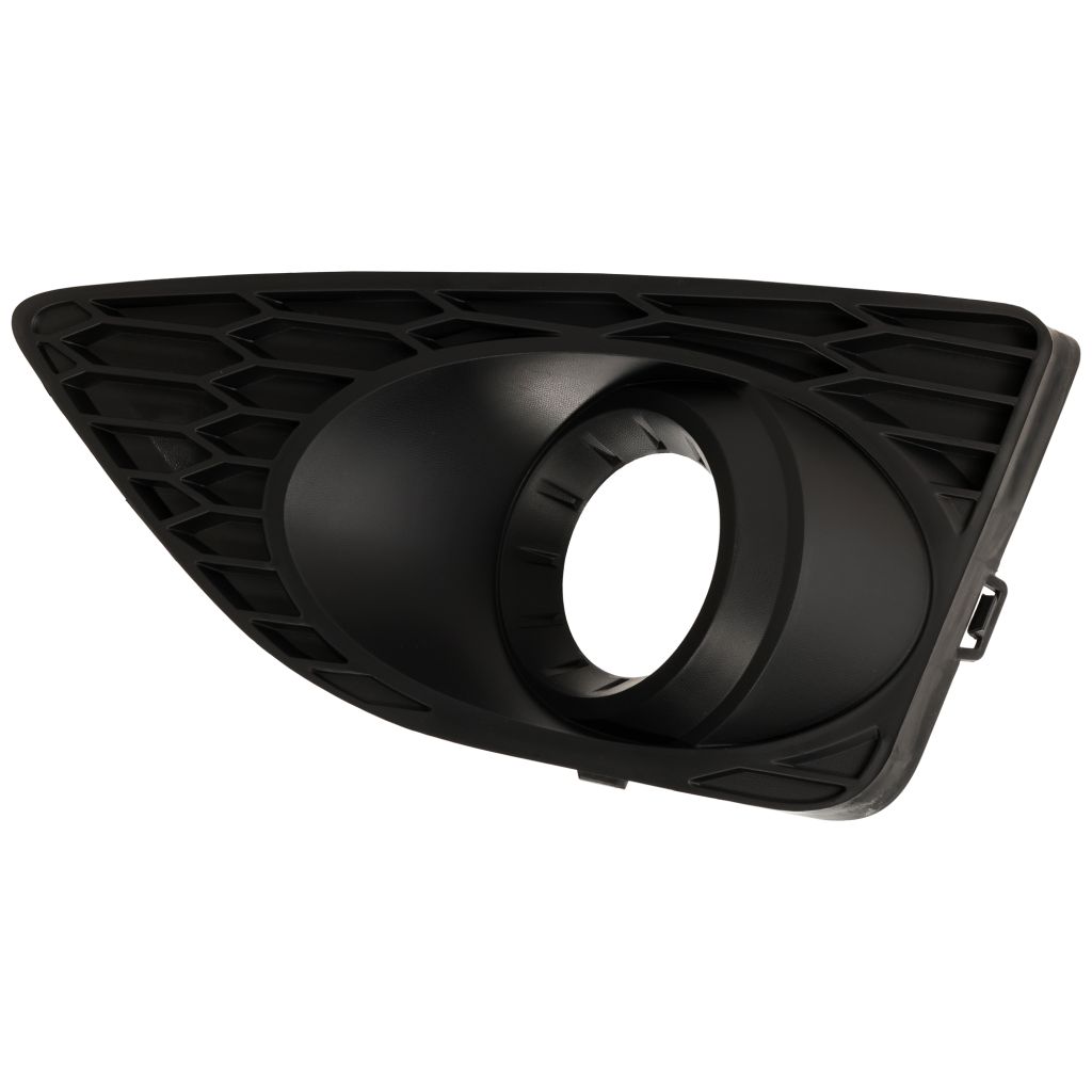 FORD FUSION HYBRID FOG LAMP COVER BLACK LEFT (Driver Side)(W/FOG) OEM#AE5Z17E811CA 2010-2012 PL#FO1038120