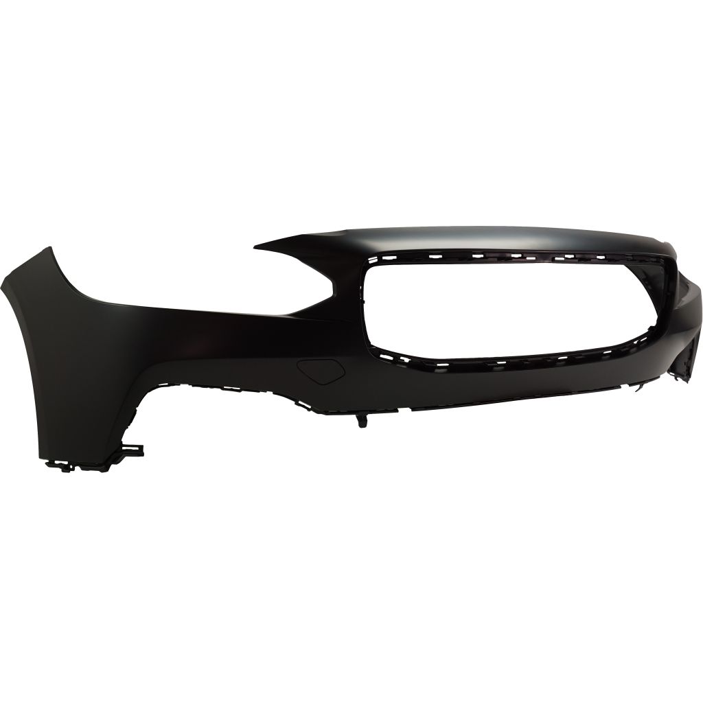 VOLVO VOLVO S90 PLUG-IN FRONT BUMPER COVER PRIMED (WO/WASHER)(WO/PK SENSOR) OEM#398442624 2018-2020 PL#VO1000223