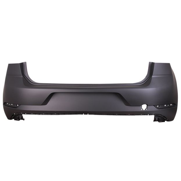 VOLKSWAGEN GOLF REAR BUMPER COVER PRIMED (WO/SENSOR) **CAPA** OEM#5GM807417AEGRU 2018-2021 PL#VW1100218C