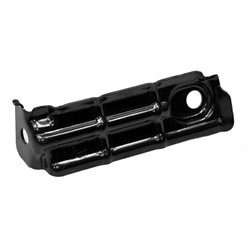 HYUNDAI VELOSTER FRONT BUMPER COVER SUPPORT BRACKET LEFT (Driver Side) (WO/TURBO) OEM#865552V000 2012-2017 PL#HY1042124
