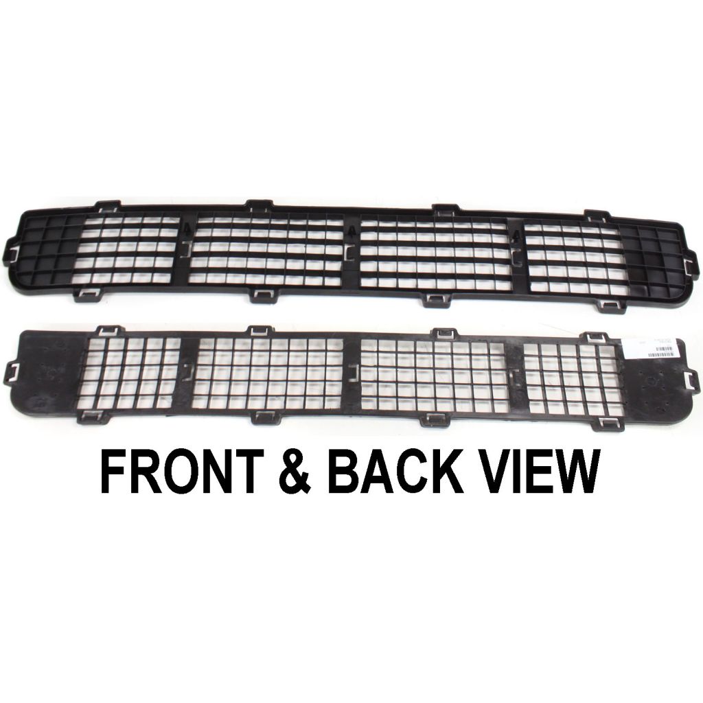 FORD TRUCKS & VANS EDGE FRONT BUMPER GRILLE (W/O Towing Pkg) OEM#7T4Z17K945A 2007-2010 PL#FO1036123