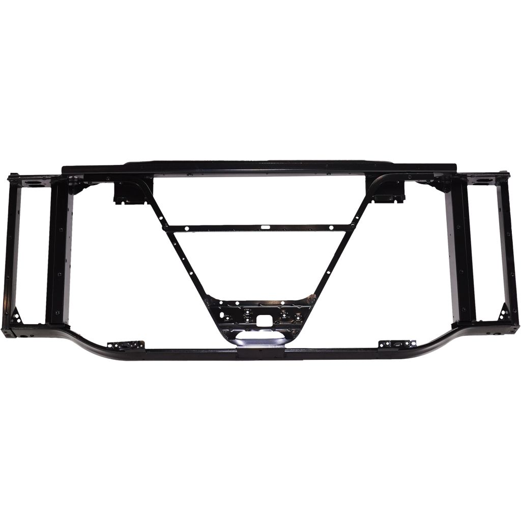GM TRUCKS & VANS SIERRA/PU (GMC) (07 OLD STYLE) RADIATOR SUPPORT ASSEMBLY (ALUMINUM)(DIESEL) OEM#25815984 2006-2007 PL#GM1225279
