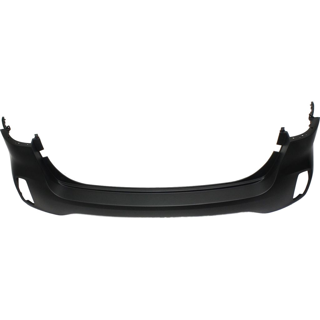 KIA SORENTO REAR BUMPER COVER PRIMED (WO/SENSOR) **CAPA** OEM#866111U500 2014-2015 PL#KI1114100C