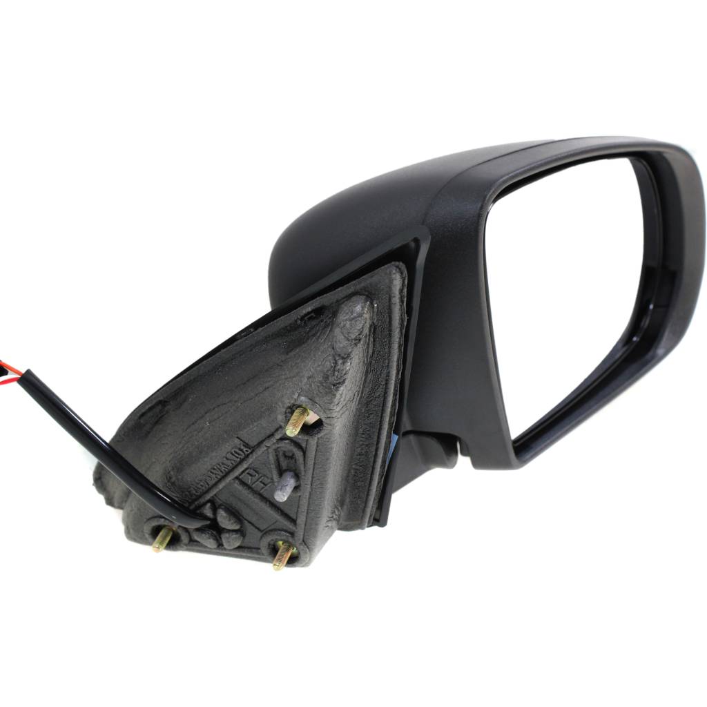JEEP CHEROKEE DOOR MIRROR RIGHT (Passenger Side) PWR/N-HTD (WO/SIGNAL)(WO/BLIND DETECT)(TXT) OEM#68164058AD-PFM 2014-2018 PL#CH1321366
