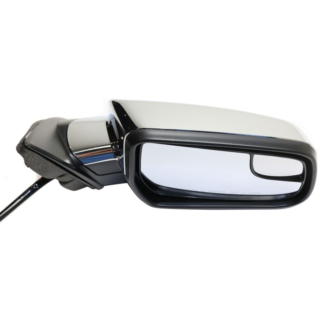 GM TRUCKS & VANS TERRAIN /TERRAIN DENALI (GMC) DOOR MIRROR PWR/HTD/MEMORY RIGHT (Passenger Side) (CHROME CVR) (W/BLIND SPOT MIRROR) OEM#22818268 2010-2014 PL#GM1321456