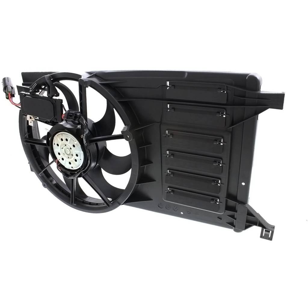 MAZDA MAZDA3 RADIATOR & A/C FAN ASSEMBLY (2.0/2.5L)(SINGLE FAN) OEM#LF8B15025H 2010-2013 PL#MA3115144