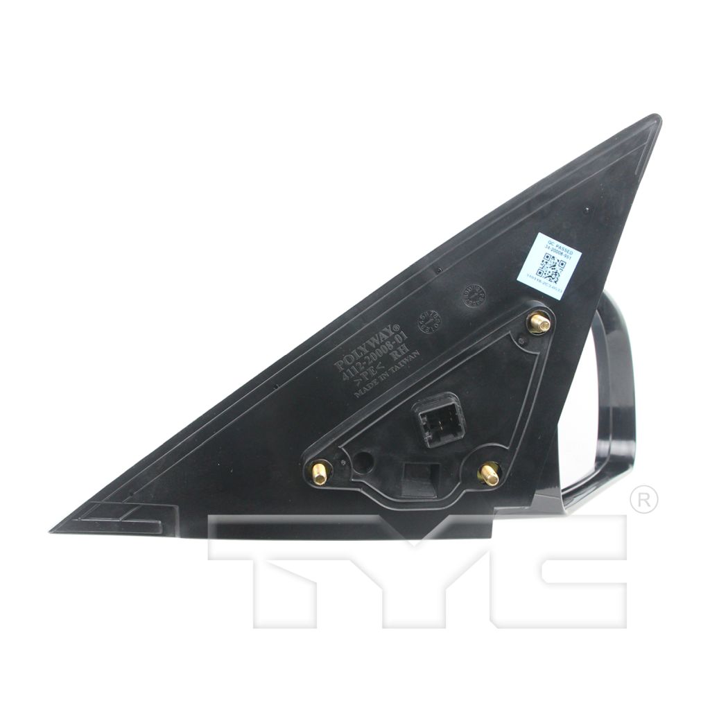 HYUNDAI SONATA DOOR MIRROR RIGHT (Passenger Side) POWER/HEATED OEM#876200A000 2006-2010 PL#HY1321149