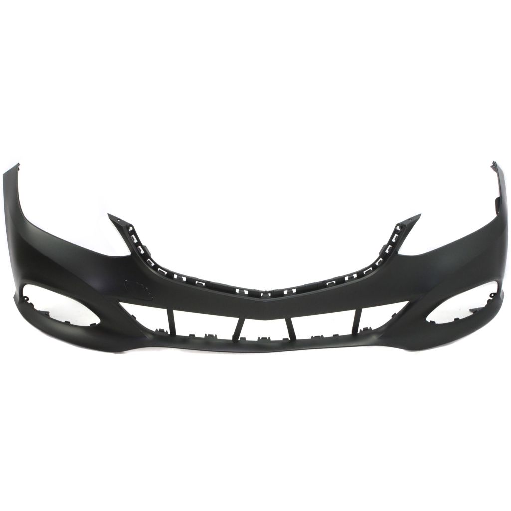 MERCEDES-BENZ E-CLASS SEDAN (212) FRONT BUMPER COVER PRIMED (W/O INSERT)(W/O SENSOR)(W/O AMG)(EXC E63) **CAPA** OEM#21288514389999 2014-2016 PL#MB1000427C