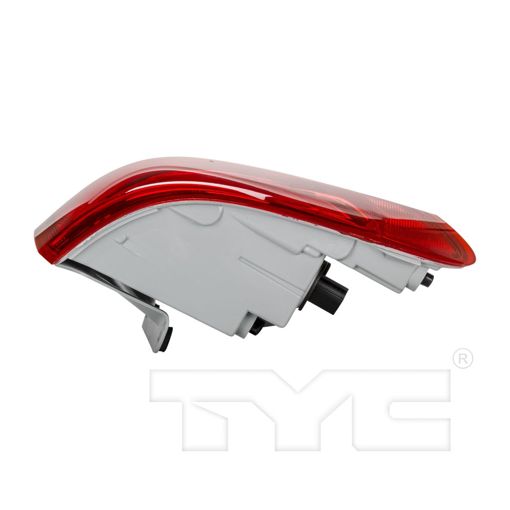 JEEP GRAND CHEROKEE TAIL LAMP ASSEMBLY LEFT (Driver Side) CHROME INSERT **CAPA** OEM#68110017AF 2014-2021 PL#CH2804106C