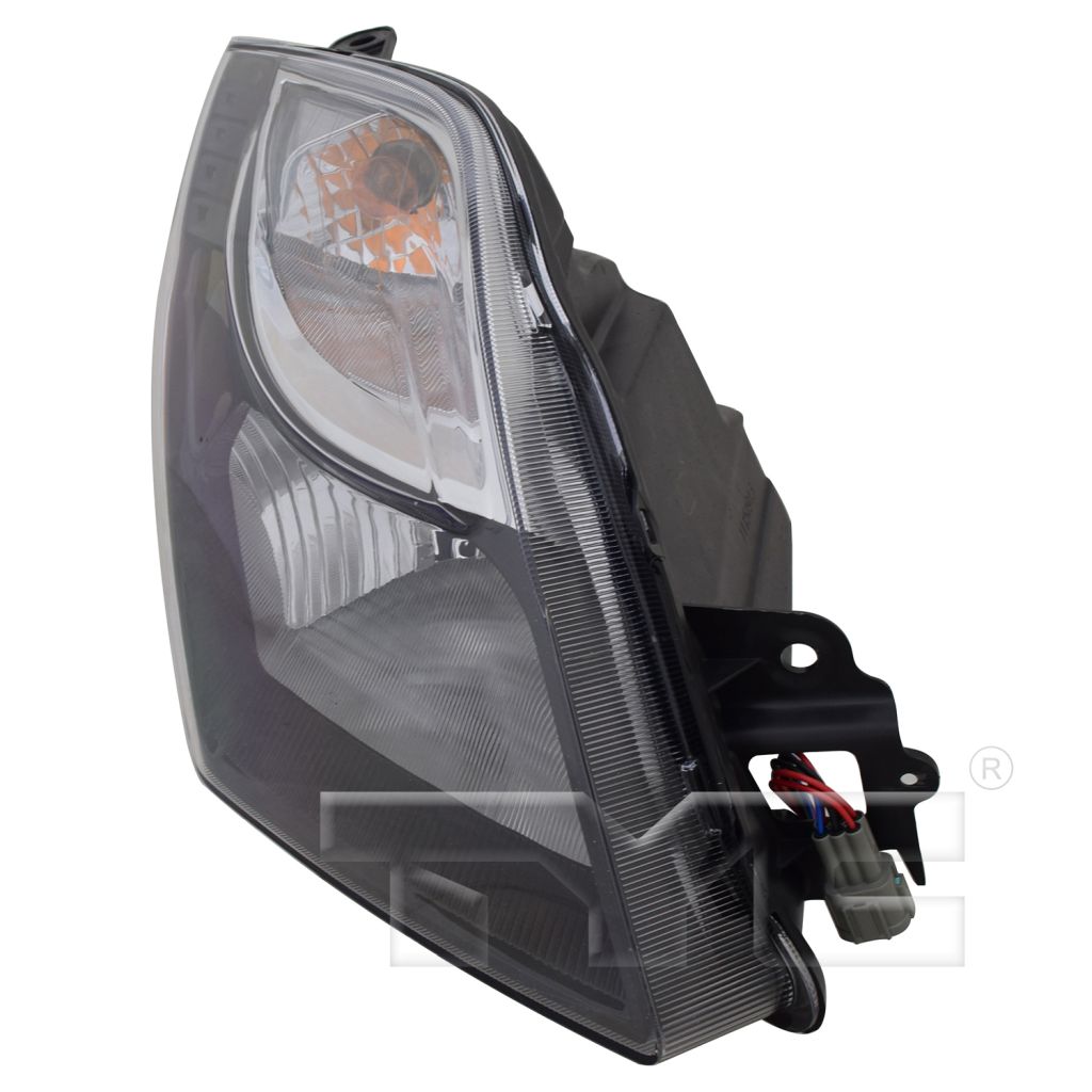 NISSAN(DATSUN) SENTRA HEAD LAMP ASSEMBLY RIGHT (Passenger Side) (BLACK BEZEL)(2.0L SR/Special Edition)(2.5L)**CAPA** OEM#26010ZT50B 2010-2012 PL#NI2503193C