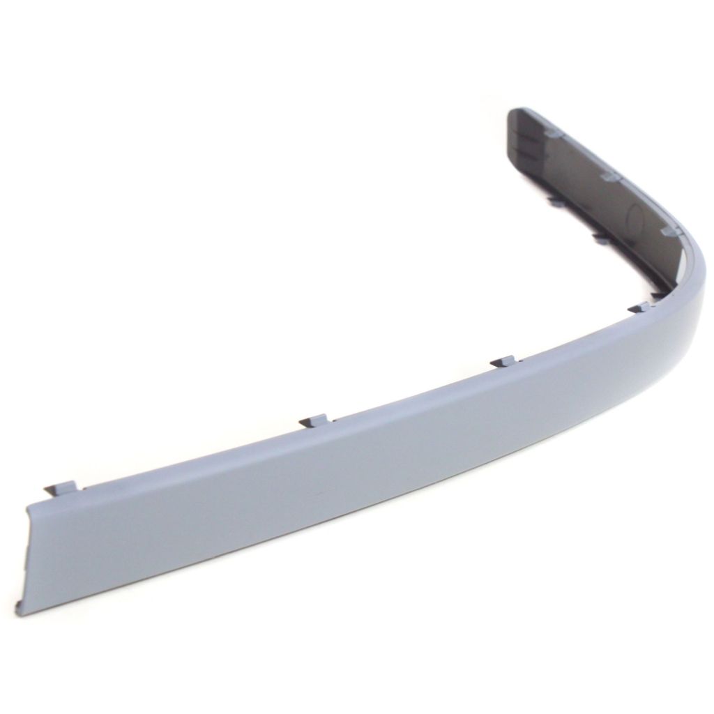 BMW BMW 5 SERIES FRONT BUMPER MLDG OUTER LEFT (Driver Side) PRIMED (W/O Sensor)(1pc Design) OEM#51117005957 2001-2003 PL#BM1046105
