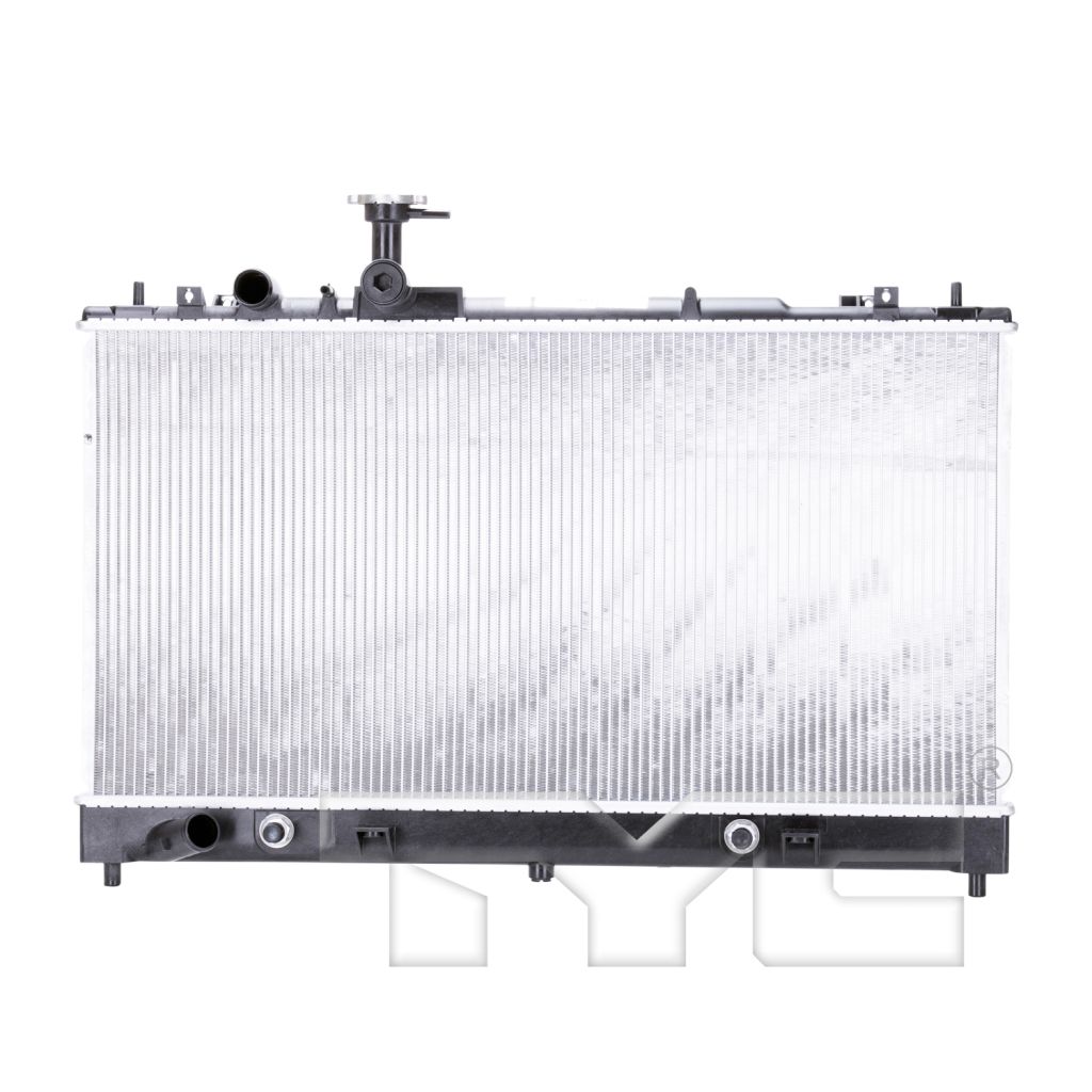 MAZDA MAZDA6 RADIATOR 2.3/L4 A/T (W/O TURBO) OEM#L3R115200A 2006-2008 PL#MA3010216