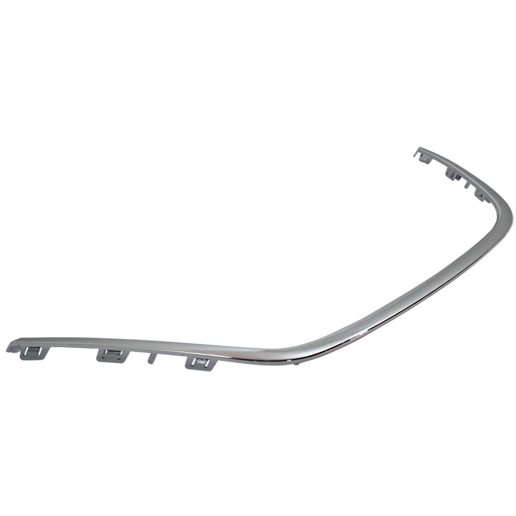HYUNDAI SONATA FRONT COVER UPPER MOLDING CHROME OEM#865853K500 2009-2010 PL#HY1044105