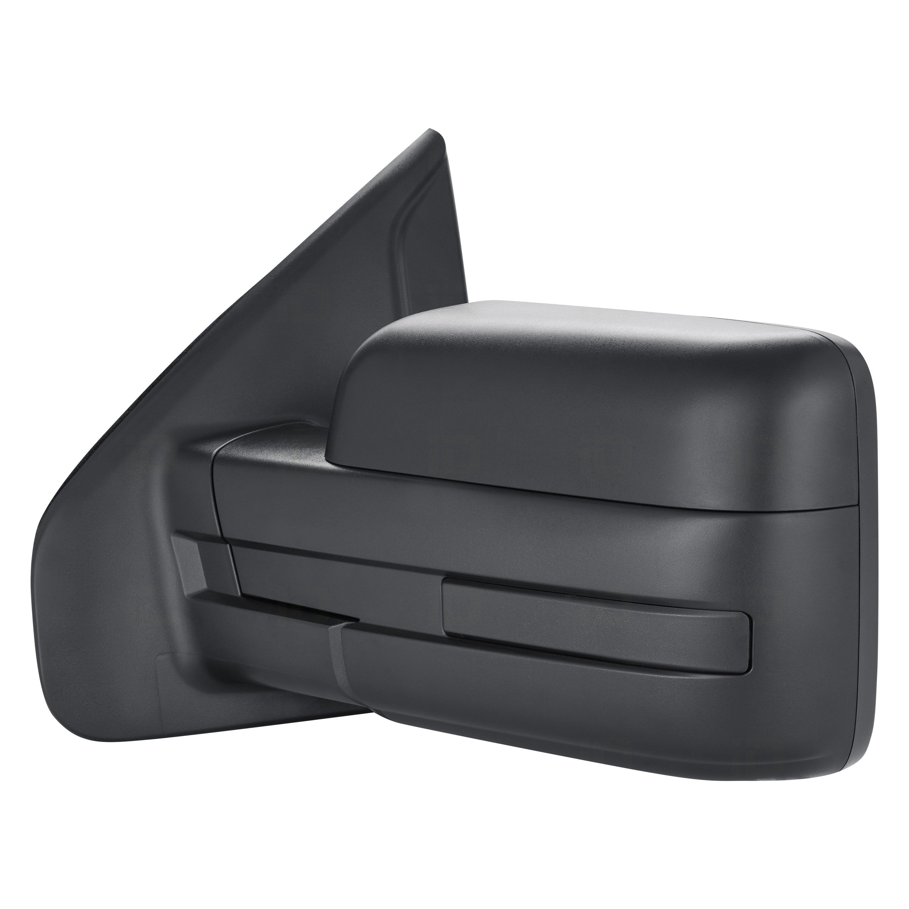 FORD TRUCKS & VANS FORD/PU (F150)(EXC SVT RAPTOR) DOOR MIRROR LEFT (Driver Side) MANUAL (BLK)(SINGLE ARM)(WO/SPOT GLASS) OEM#9L3Z17683AA 2009-2010 PL#FO1320347