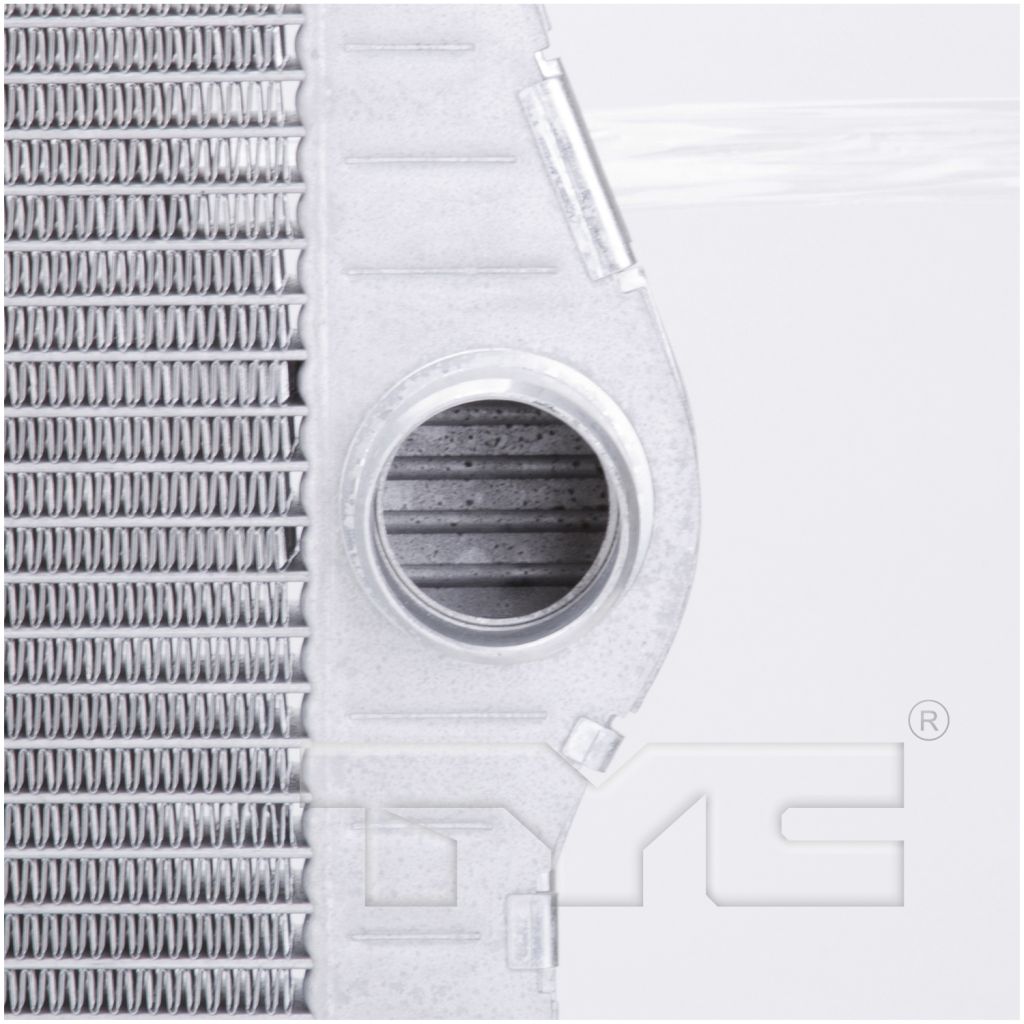 BMW BMW 5 SERIES (SEDAN) RADIATOR 3.0L (528i) OEM#17118662853 2011 PL#BM3010170