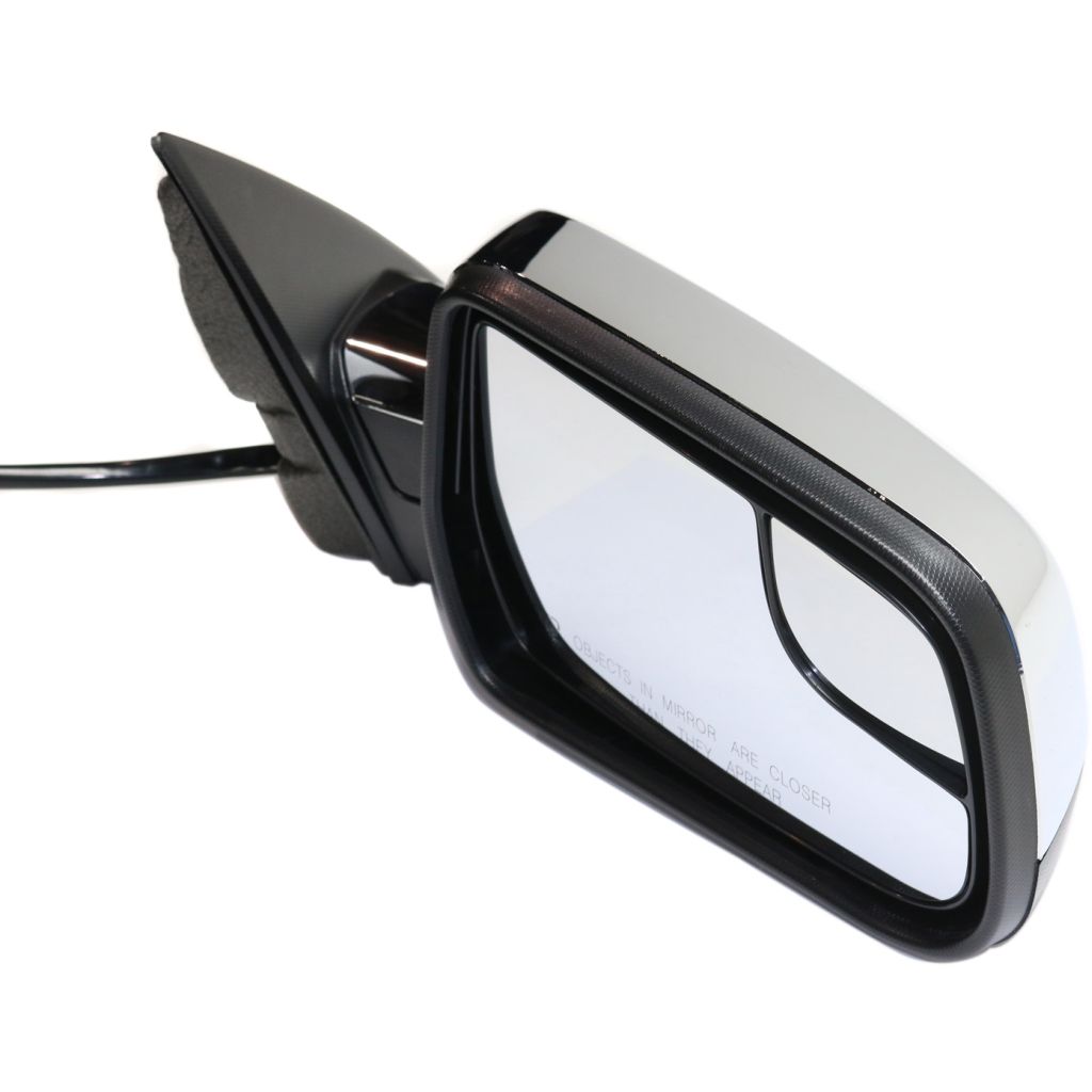 GM TRUCKS & VANS TERRAIN /TERRAIN DENALI (GMC) DOOR MIRROR PWR/HTD/MEMORY RIGHT (Passenger Side) (CHROME CVR) (W/BLIND SPOT MIRROR) OEM#22818268 2010-2014 PL#GM1321456