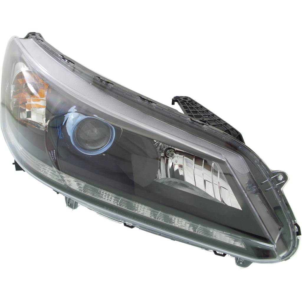 HONDA ACCORD HYBRID HEAD LAMP ASSEMBLY RIGHT (Passenger Side) (HALOGEN) **CAPA** OEM#33100T3WA01 2014-2015 PL#HO2503166C
