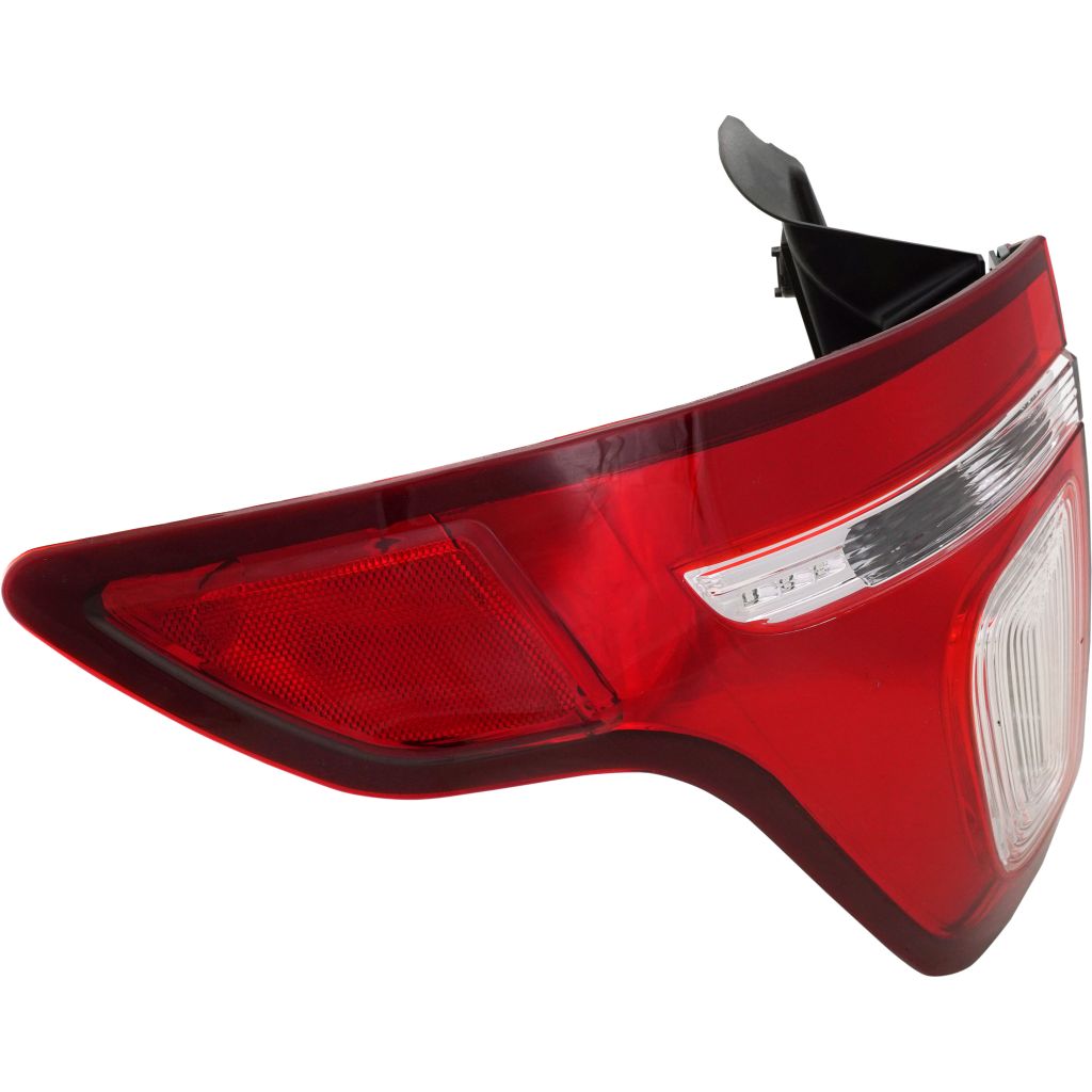 FORD TRUCKS & VANS EXPLORER TAIL LAMP UNIT LEFT (Driver Side) (EXC SPORT)(WO/LED) OEM#BB5Z13405C 2011-2015 PL#FO2800226
