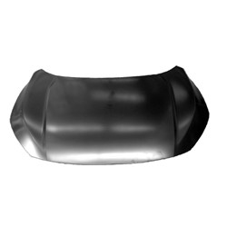 HONDA CIVIC COUPE HOOD **CAPA** OEM#60100TBAA00ZZ 2016-2021 PL#HO1230182C