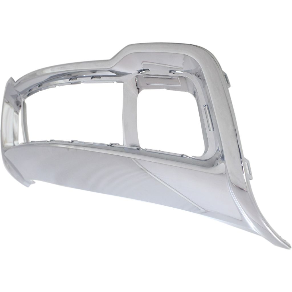 JEEP GRAND CHEROKEE FRONT BUMPER GRILLE FRAME MOLDING CHROME (LTD/OVERLAND) OEM#68143105AC 2014-2016 PL#CH1037107