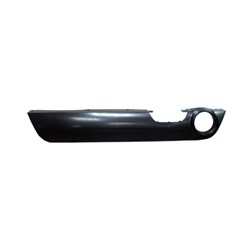 CHEVROLET SPARK REAR BUMPER LOWER SKID PLATE PRIMED (2LT) (W/ROUND HOLE) **CAPA** OEM#95961853 2013-2015 PL#GM1195130C