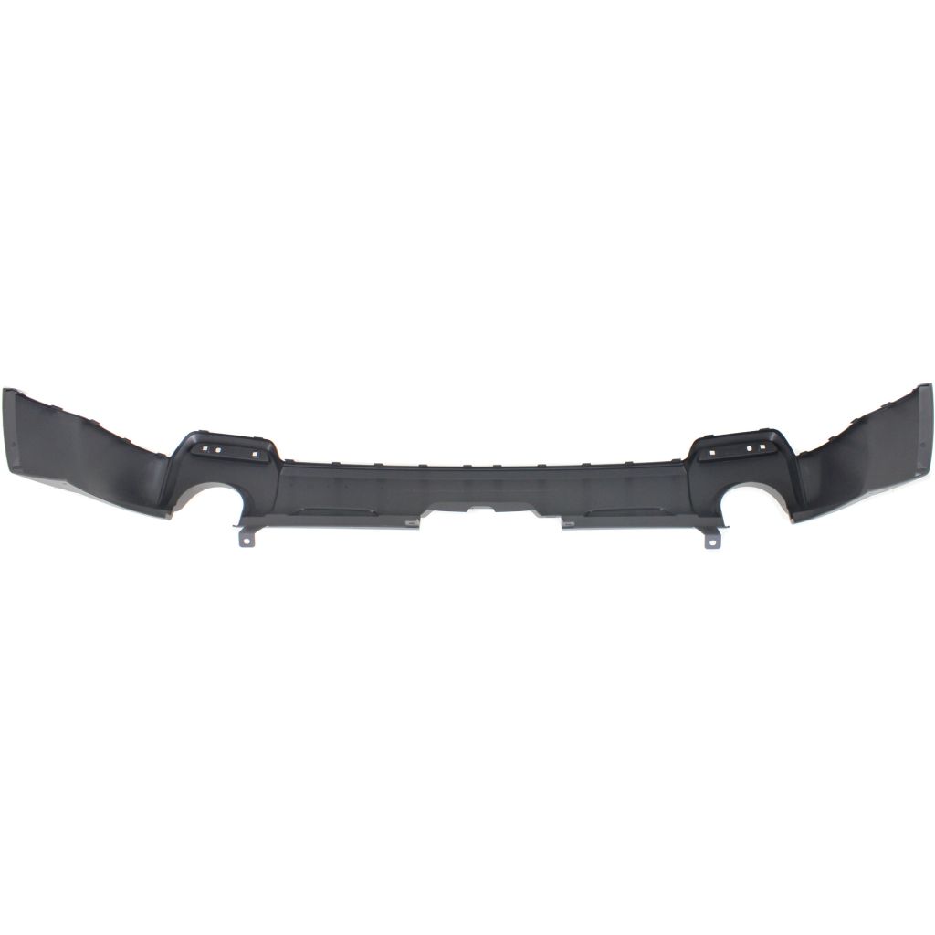 GM TRUCKS & VANS TERRAIN /TERRAIN DENALI (GMC) REAR BUMPER LOWER VALANCE (WO/CHR MLDG)(DUAL EXHAUST)(EXC DENALI) OEM#25880093 2010-2015 PL#GM1195115