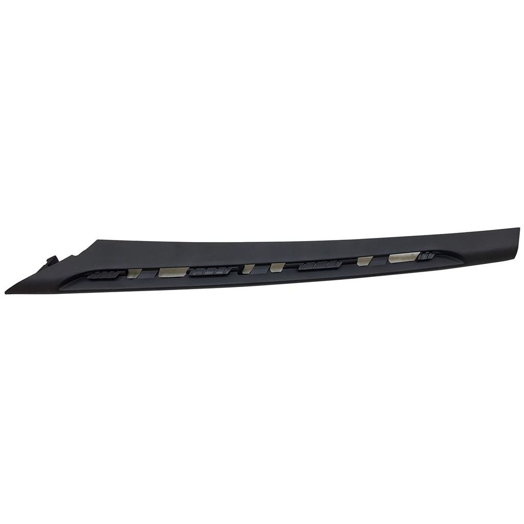 PORSCHE CAYENNE FRONT BUMPER SIDE GRILLE CENTER INSERT LEFT (Driver Side) (BASE/S WO/SPORT DESIGN) OEM#9Y0807877OK1 2019-2023 PL#PO1046108