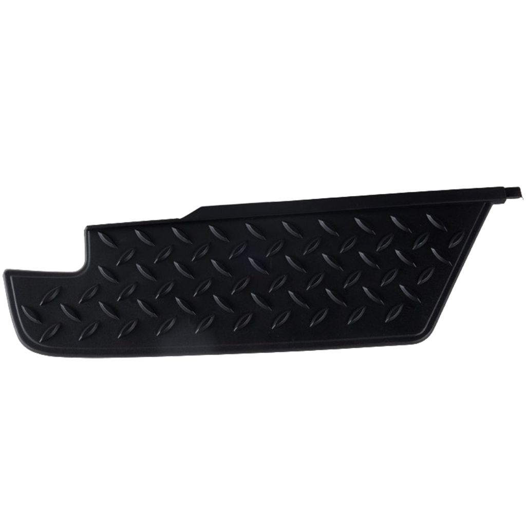 GM TRUCKS & VANS COLORADO (CHEVY) REAR BUMPER STEP PAD LEFT (Driver Side) (BLK) OEM#10372927 2004-2012 PL#GM1196102