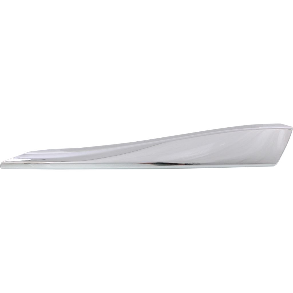 JAGUAR JAGUAR XF FOG LAMP COVER MLDG LEFT (Driver Side) CHROME (WO/SPORT) OEM#C2Z13455 2012-2015 PL#JA1038100