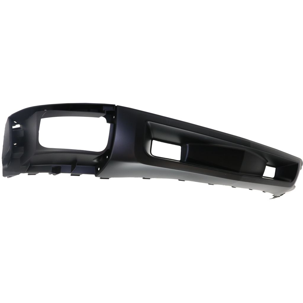 GM TRUCKS & VANS SILVERADO/PU 1500 HYBRID (CHEVY) FRONT BUMPER VALANCE PRIMED (W/TOW HOOKS) OEM#20762570 2009-2013 PL#GM1092246