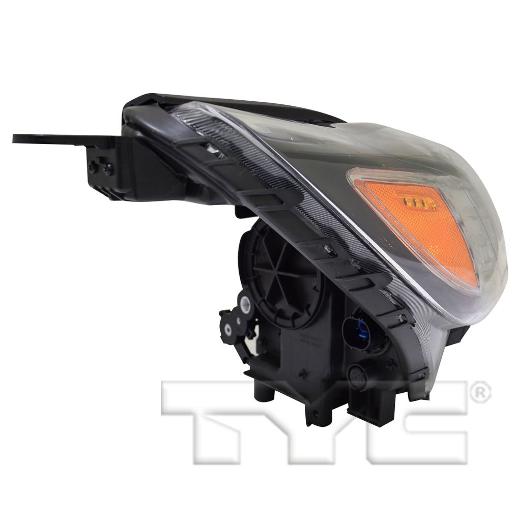 KIA SORENTO HEAD LAMP ASSY RIGHT (Passenger Side) (HALOGEN)(SX/LTD)(W/ JEWEL TYPE LED) OEM#92102C6010 2016-2018 PL#KI2503186