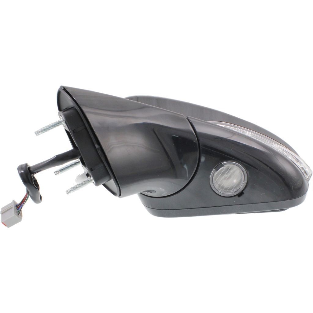 FORD FUSION DOOR MIRROR LEFT (Driver Side) PWR/HTD/PUDDLE/SIGNAL (WO/BLIS)(W/SPOT GLASS)(PTM) OEM#DS7Z17683BAPTM-PFM 2013-2014 PL#FO1320482