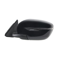 NISSAN(DATSUN) ROGUE (2.5L) DOOR MIRROR LEFT (Driver Side) PWR/HTD/SIGNAL (WO/SIDE VIEW CAMERA)(MAN-FOLD) OEM#963029TB1C-PFM 2017-2020 PL#NI1320287