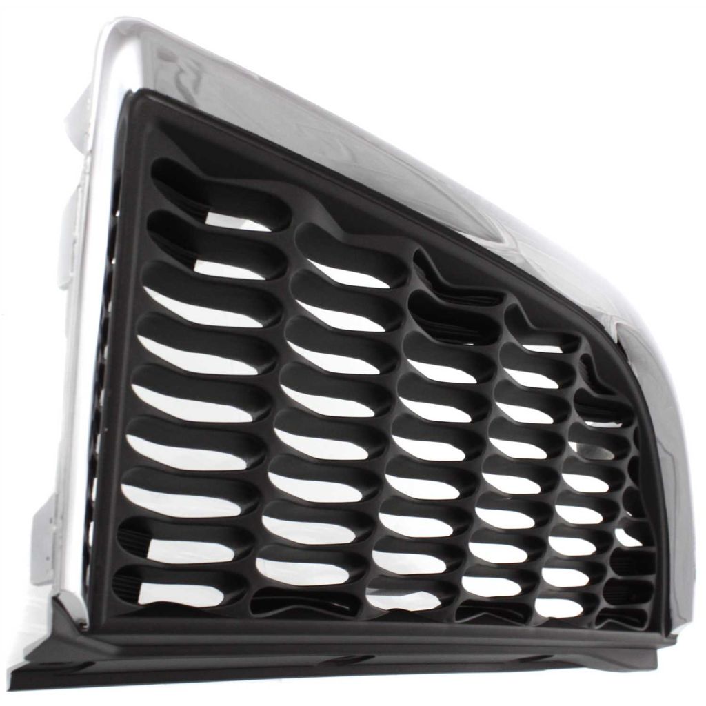 MITSUBISHI GALANT GRILLE RIGHT (Passenger Side) CHROME/SLV/GRAY OEM#MN161846HA 2004-2006 PL#MI1200251