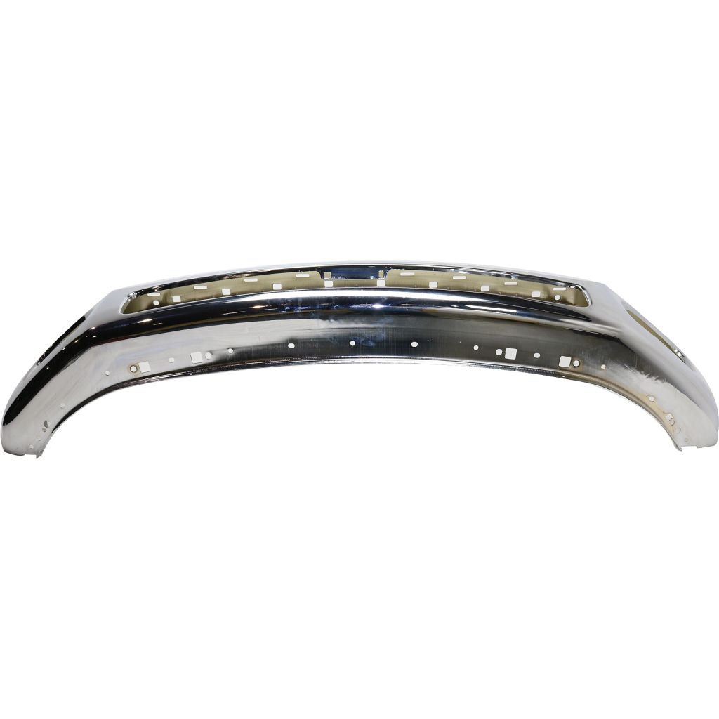 FORD TRUCKS & VANS FORD/PU (F250/350/450) Super Duty FRONT BUMPER CHROME (F450 W/BMP END HOLES)**CAPA* OEM#BC3Z17757E (P) 2011-2016 PL#FO1002418C