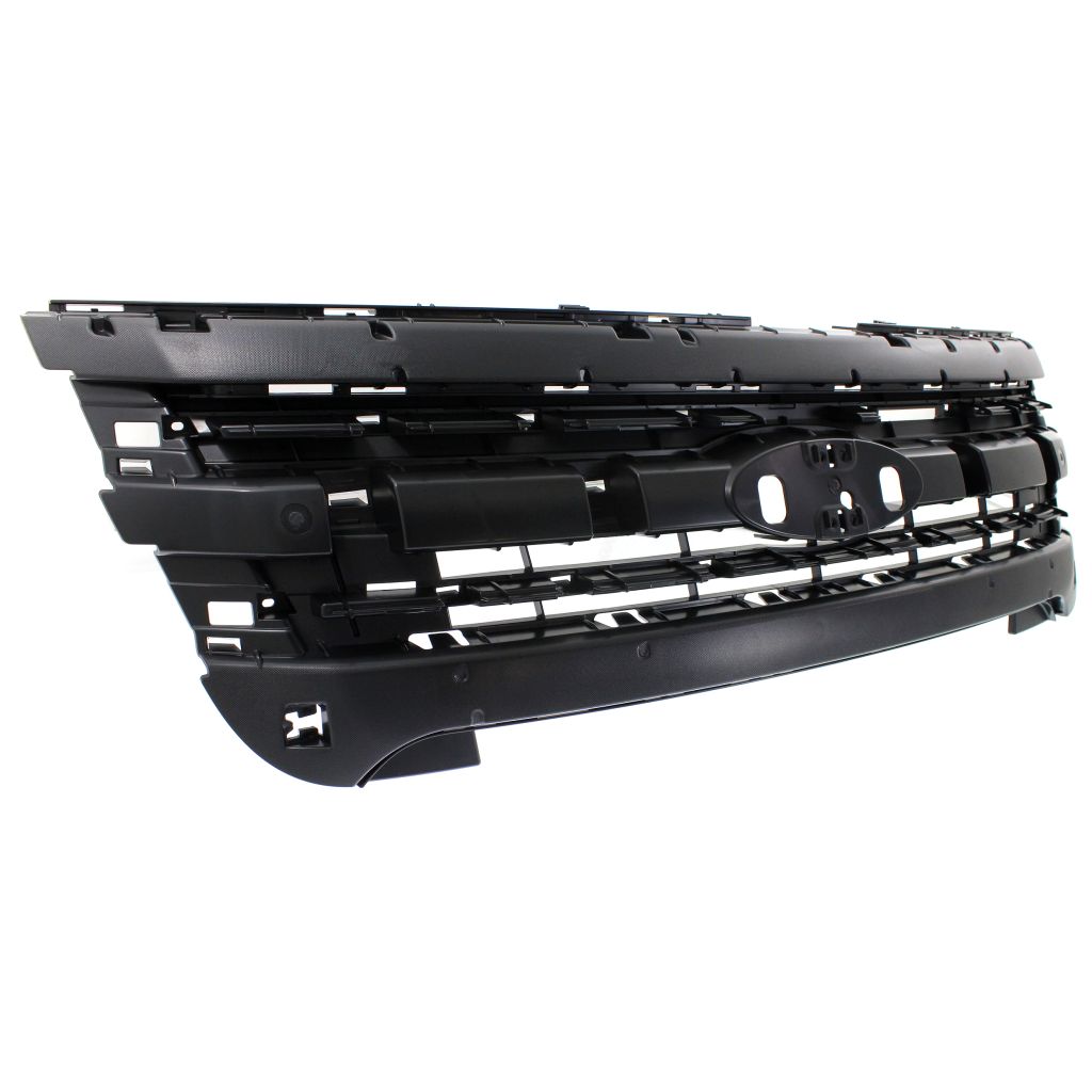 FORD TRUCKS & VANS EXPLORER POLICE UTILITY GRILLE MOUNTING PANEL**CAPA** OEM#BB5Z8A284AA 2013-2015 PL#FO1223118C