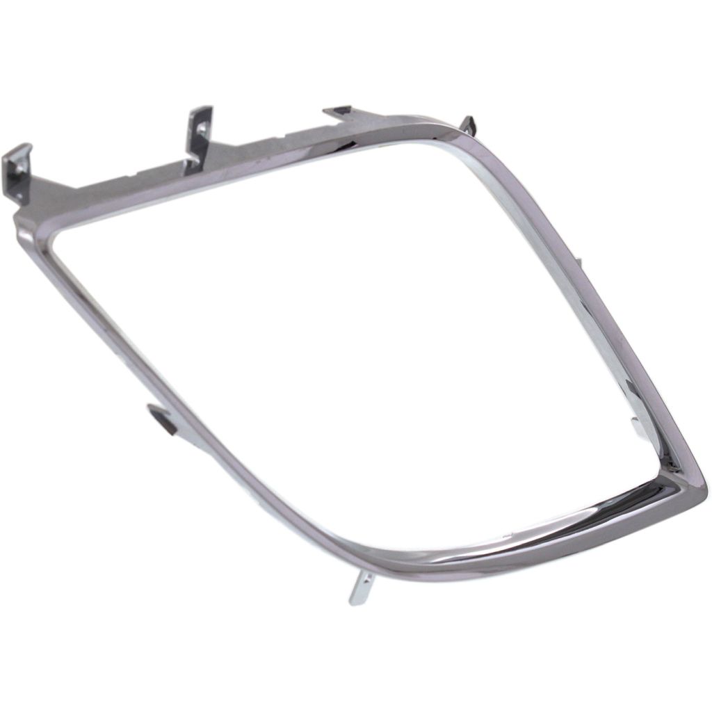 MAZDA CX-7 FOG LAMP COVER OUTER MLDG CHROME LEFT (Driver Side) OEM#EH4550C22C 2010-2012 PL#MA1038120