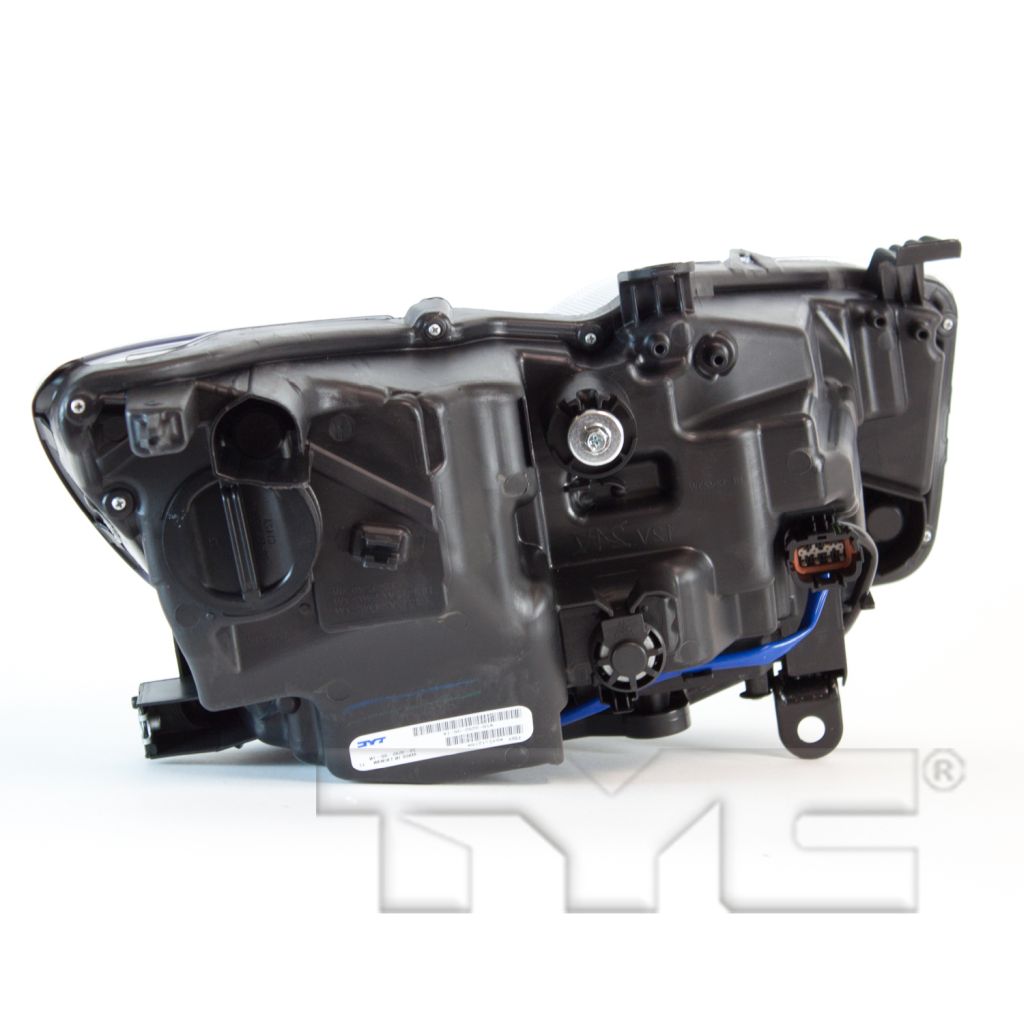 INFINITI Q50 HEAD LAMP ASSEMBLY LEFT (Driver Side) (WO/ADAPTIVE) **CAPA** OEM#260604HB0B 2014-2017 PL#IN2502157C
