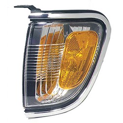 TOYOTA TACOMA CORNER LAMP ASSY LEFT (Driver Side) (CHROME) OEM#8162004080 2001-2004 PL#TO2520161
