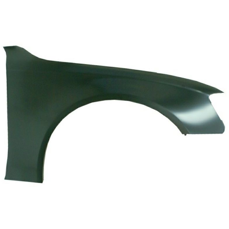 AUDI S4 SEDAN FENDER RIGHT (Passenger Side) (WO/SIDE HOLE) OEM#8K0821106A 2010-2012 PL#AU1241121