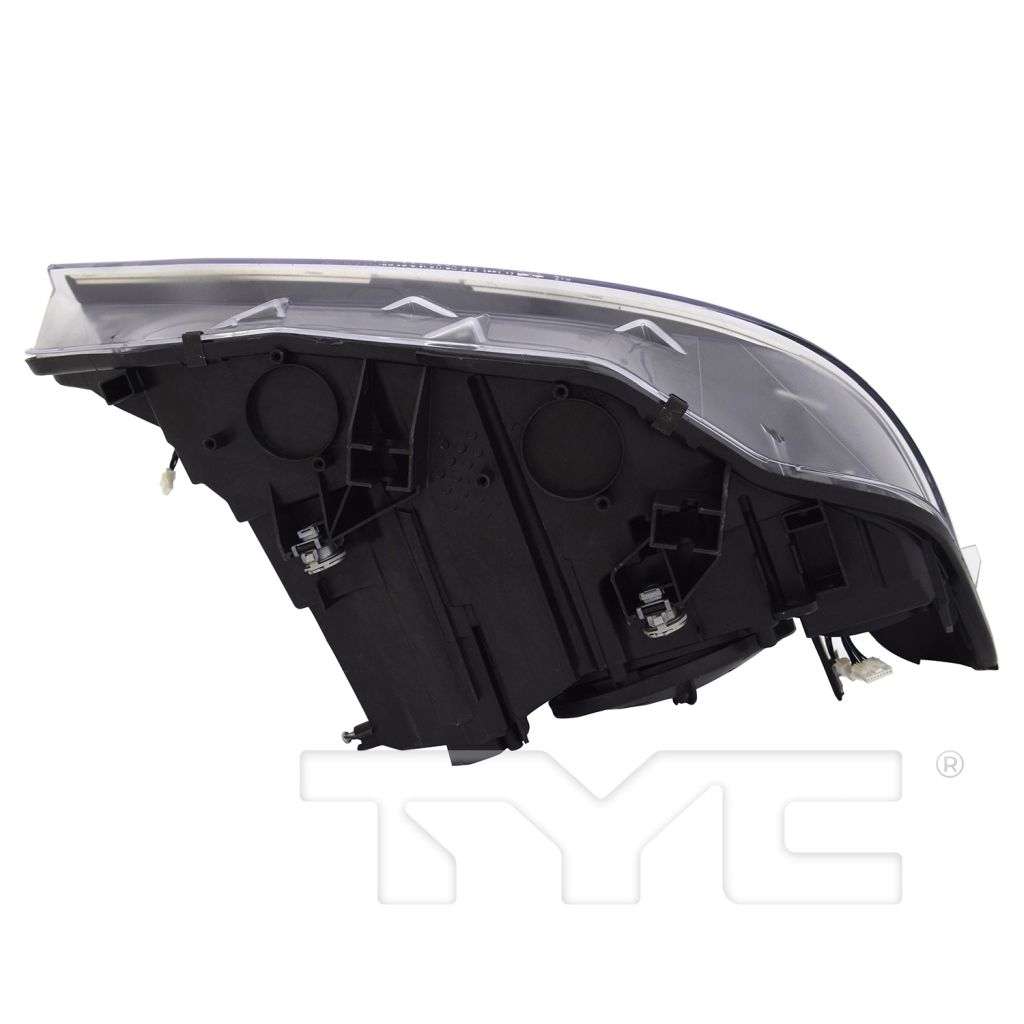 BMW BMW M4 COUPE/CONVERTIBLE HEAD LAMP UNIT LEFT (Driver Side) (LED)(WO/LOGO) OEM#63117377855 2015-2017 PL#BM2518157