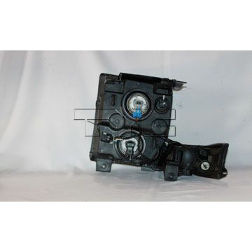 JEEP COMMANDER HEAD LAMP ASSEMBLY RIGHT (Passenger Side) (HALOGEN)W/SIGNAL LAMP OEM#55396536AI 2006-2010 PL#CH2519117