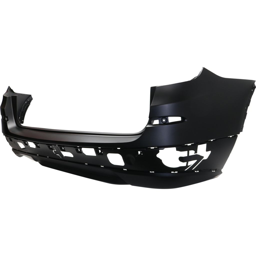 BMW BMW X3 REAR BUMPER COVER PRM(WO/M PKG)(WO/LOWER TRIM) **CAPA** OEM#51127278474 2011-2014 PL#BM1100232C