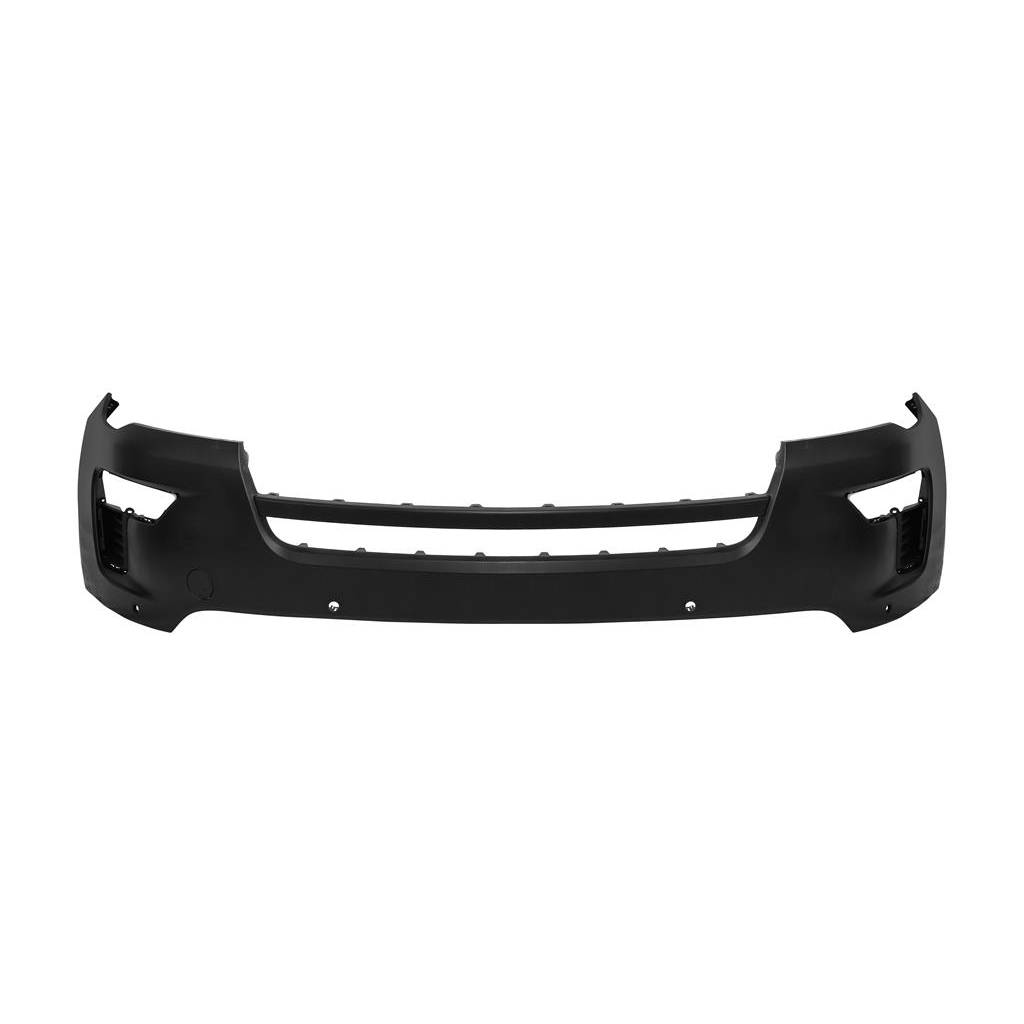 FORD TRUCKS & VANS EXPLORER FRONT BUMPER COVER PRIMED (W/TOW CVR)(W/PK SENSOR)(WO/ACTIVE PARK ASSIST) OEM#JB5Z17D957GAPTM 2018-2019 PL#FO1014132