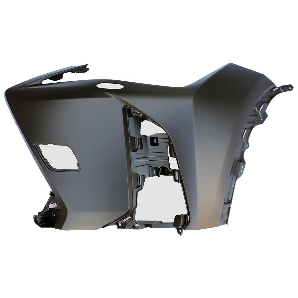 LEXUS UX 250h FRONT BUMPER COVER PRIMED LEFT (Driver Side) (W/WASHER)(WO/SENSOR)(W/F SPORT) OEM#5211376912 2019-2025 PL#LX1016107