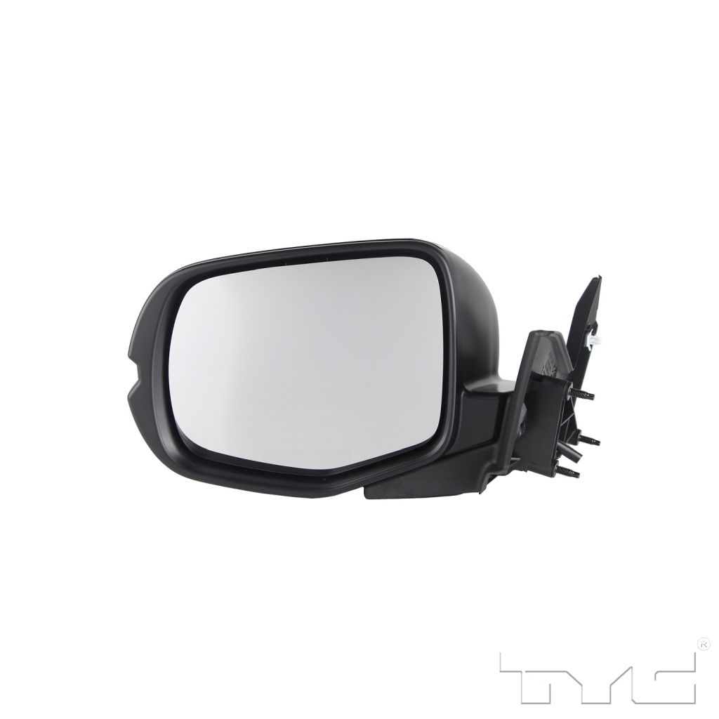 HONDA PILOT DOOR MIRROR LEFT (Driver Side) PWR/HTD/SIGNAL/MEMORY (WO/CAMERA)(EX-L MDL)(PTM) OEM#76250TG7A71ZE 2019-2022 PL#HO1320335
