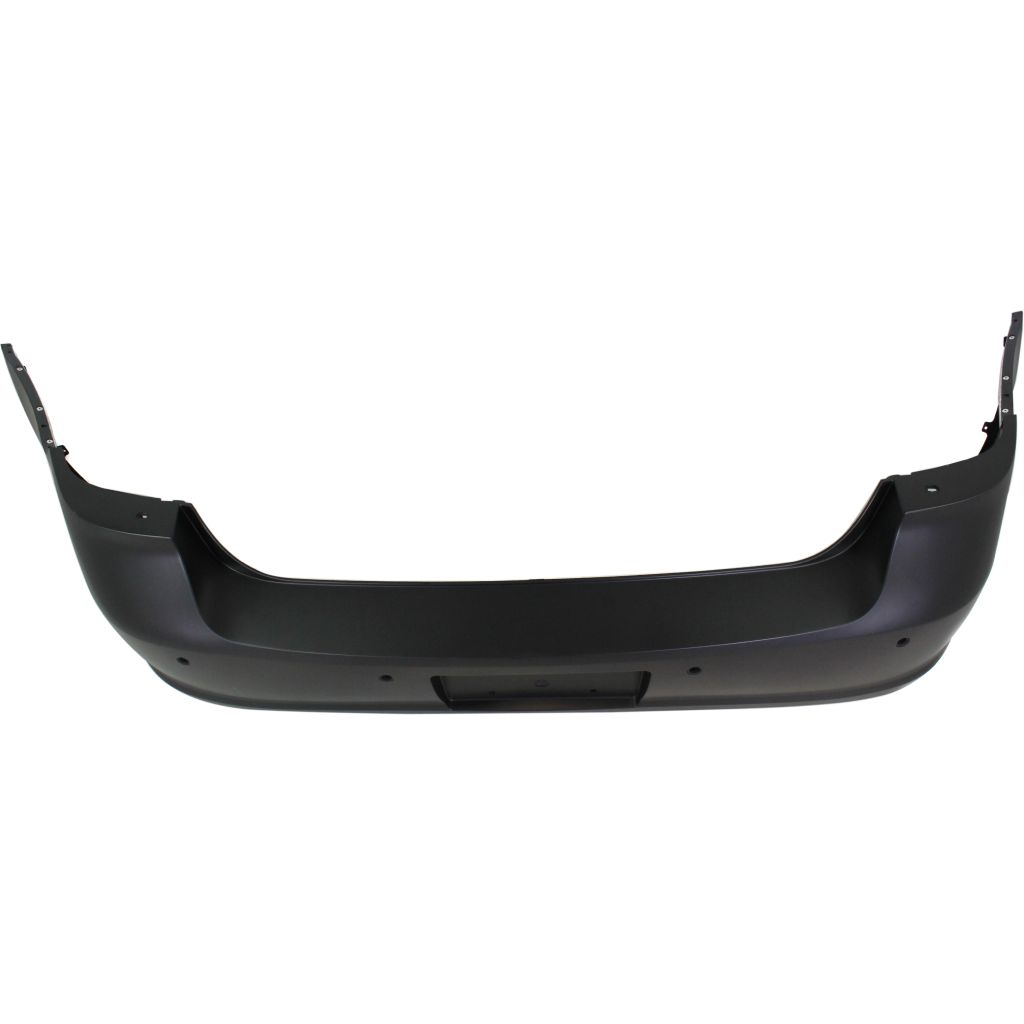 BUICK LUCERNE REAR BUMPER COVER PRIMED (W/REAR & SIDE SENSOR)(W/VALANCE) OEM#25813569 2008-2011 PL#GM1100818